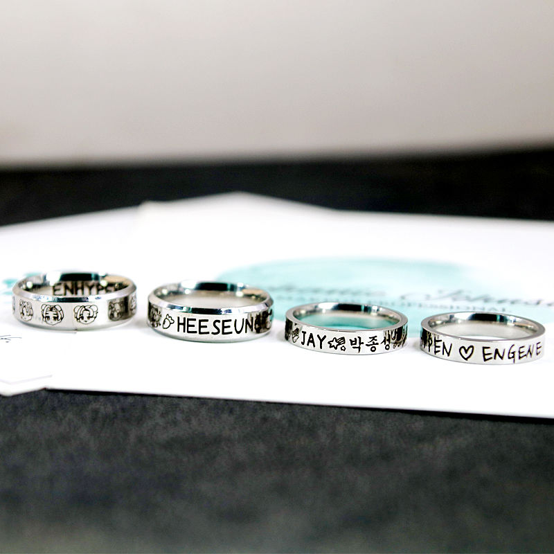 ENHYPEN RINGS all members and OT7