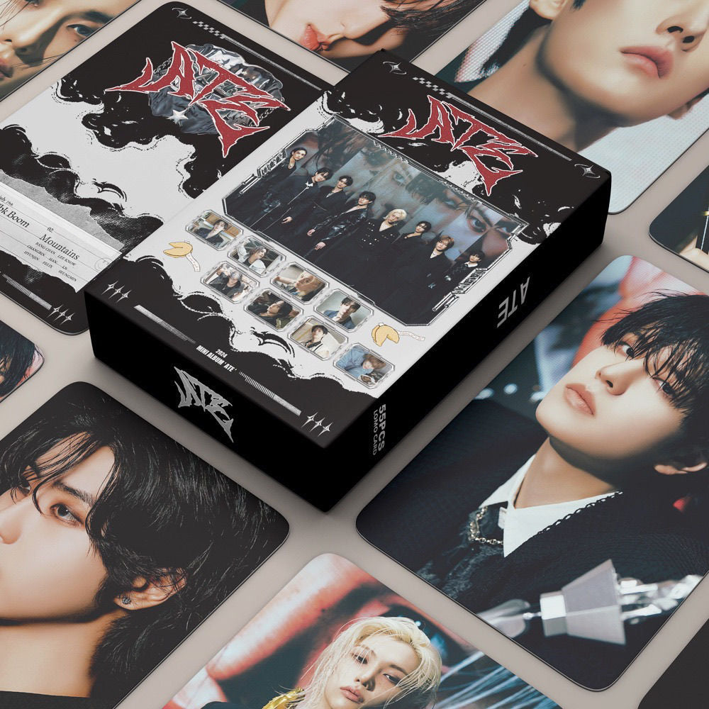 STRAY KIDS PHOTOCARDS KARMA, ATE, HOP, GIANT, 5 STAR, MANIAC, MAXIDENT + VARIOUS OPTIONS!✨ (55 PCS)