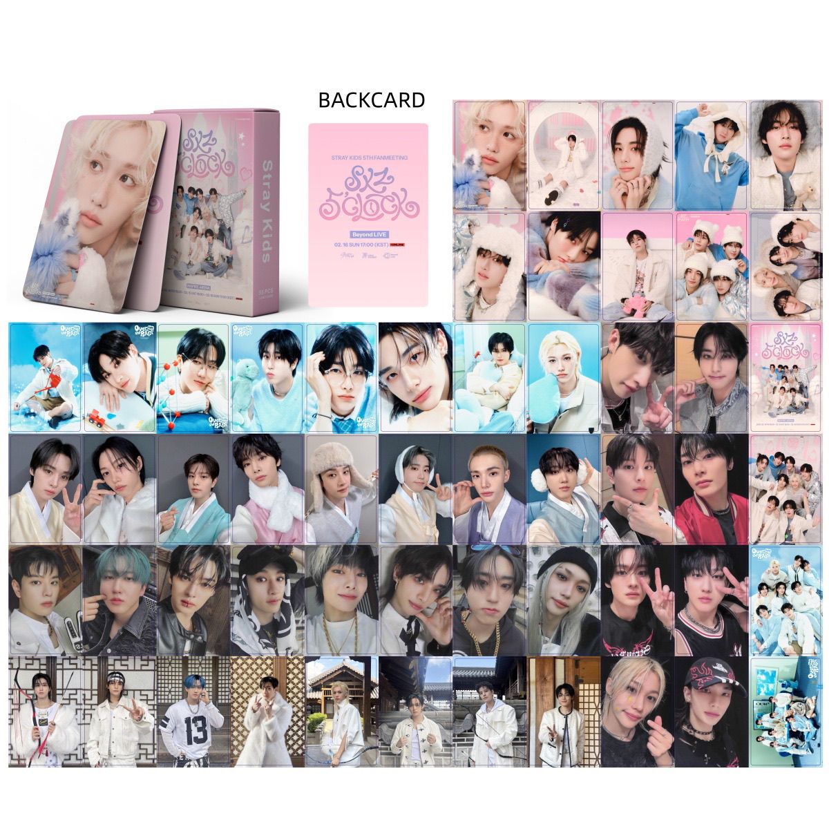 STRAY KIDS PHOTOCARDS KARMA, ATE, HOP, GIANT, 5 STAR, MANIAC, MAXIDENT + VARIOUS OPTIONS!✨ (55 PCS)