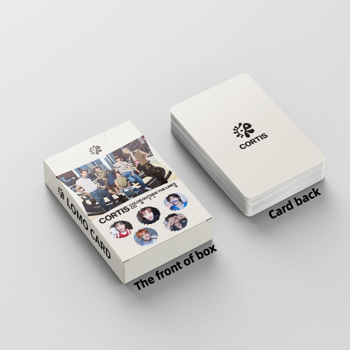 CORTIS FOTOCARTAS 55 UDS