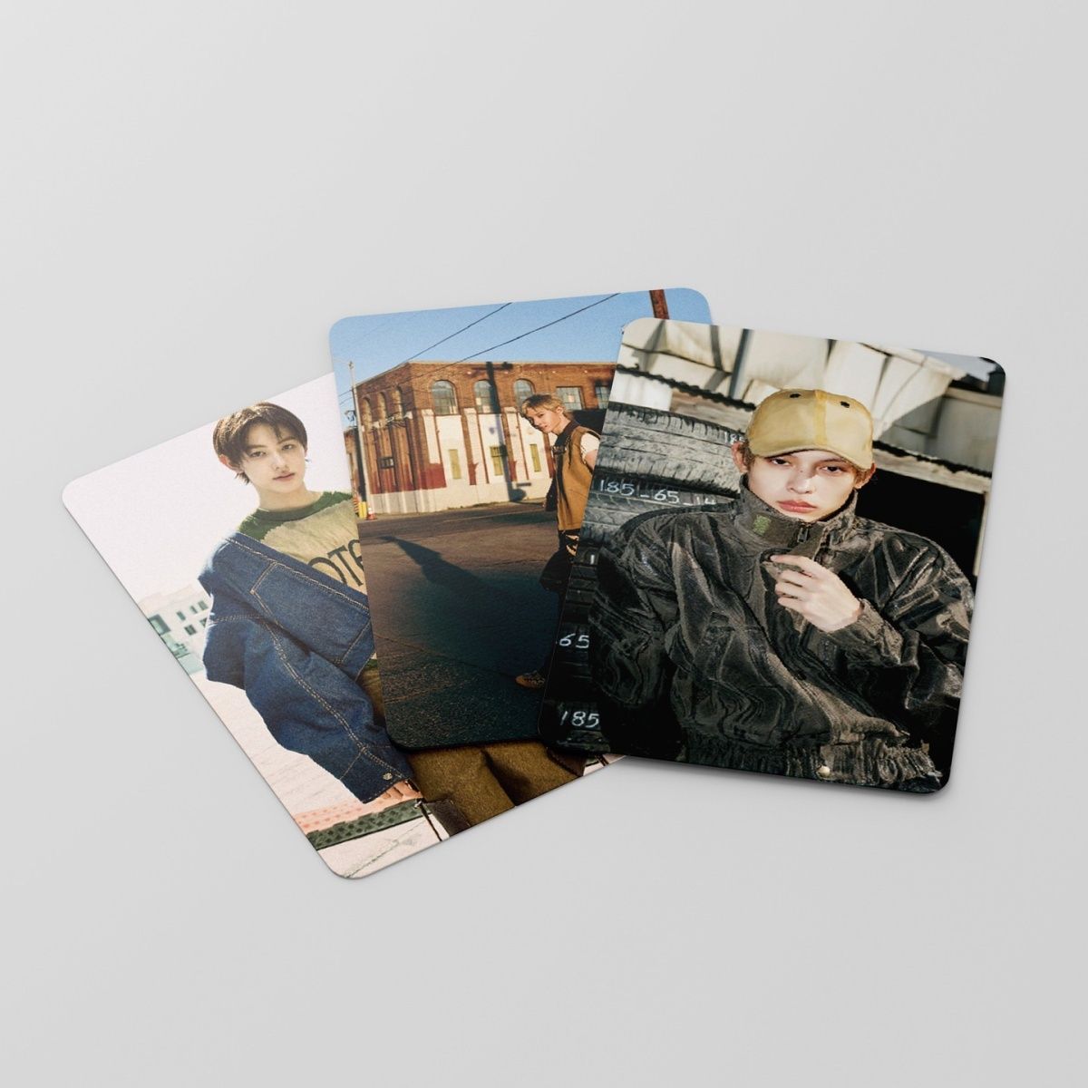 CORTIS FOTOCARTAS 55 UDS