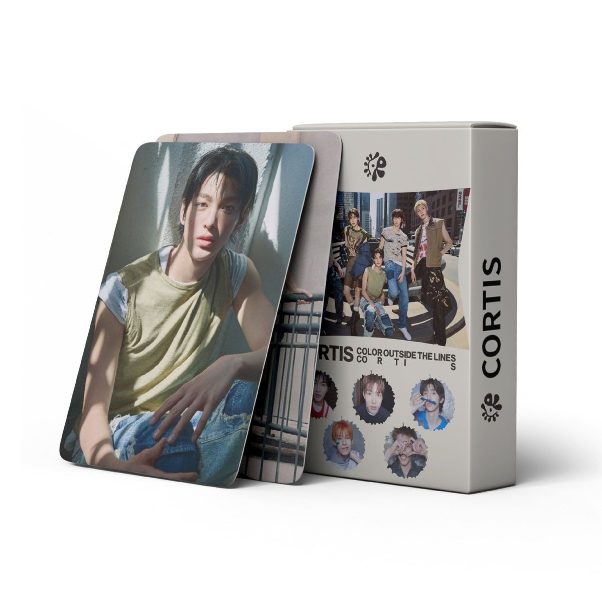 CORTIS FOTOCARTAS 55 UDS