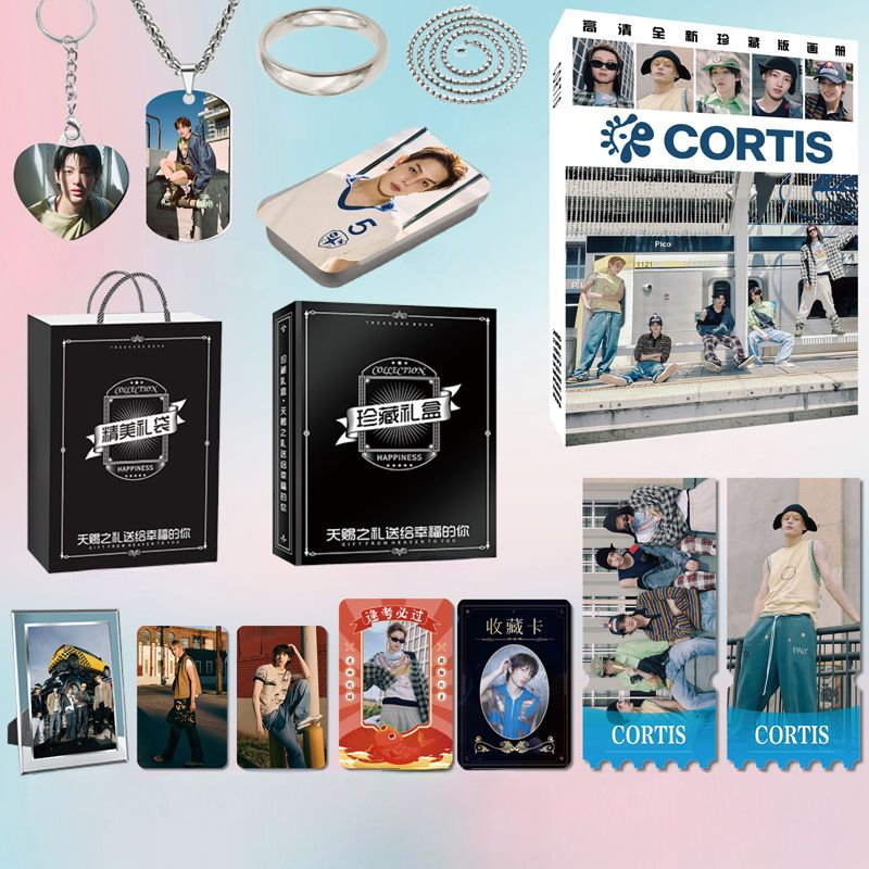 ¡FOTOLIBRO CORTIS + FOTOTARJETAS + ACCESORIOS + MARCO + ARTÍCULOS!✨