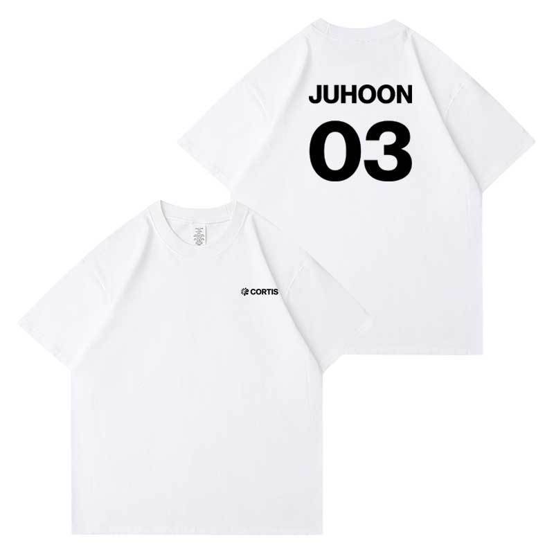 CAMISETAS CORTIS 100% ALGODÓN TODOS LOS MIEMBROS