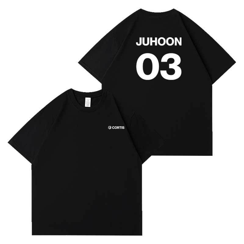 CAMISETAS CORTIS 100% ALGODÓN TODOS LOS MIEMBROS