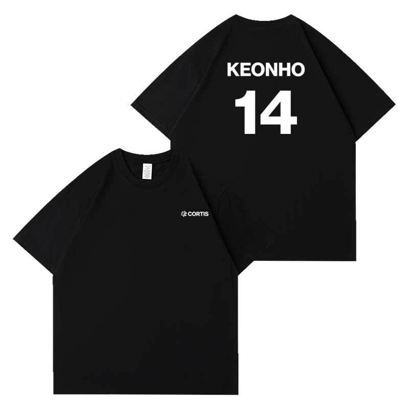 CAMISETAS CORTIS 100% ALGODÓN TODOS LOS MIEMBROS