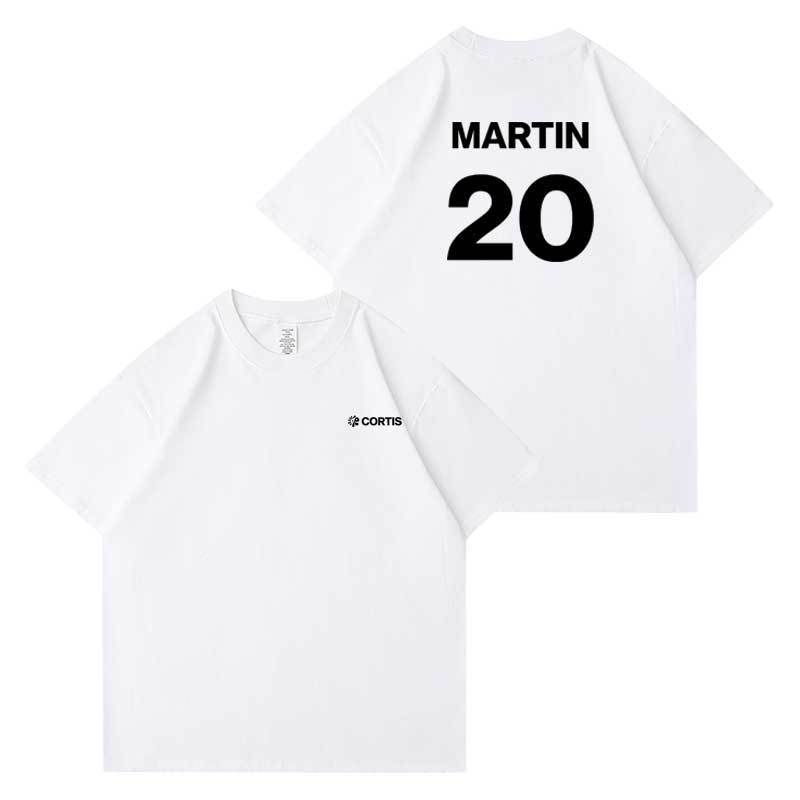 CAMISETAS CORTIS 100% ALGODÓN TODOS LOS MIEMBROS