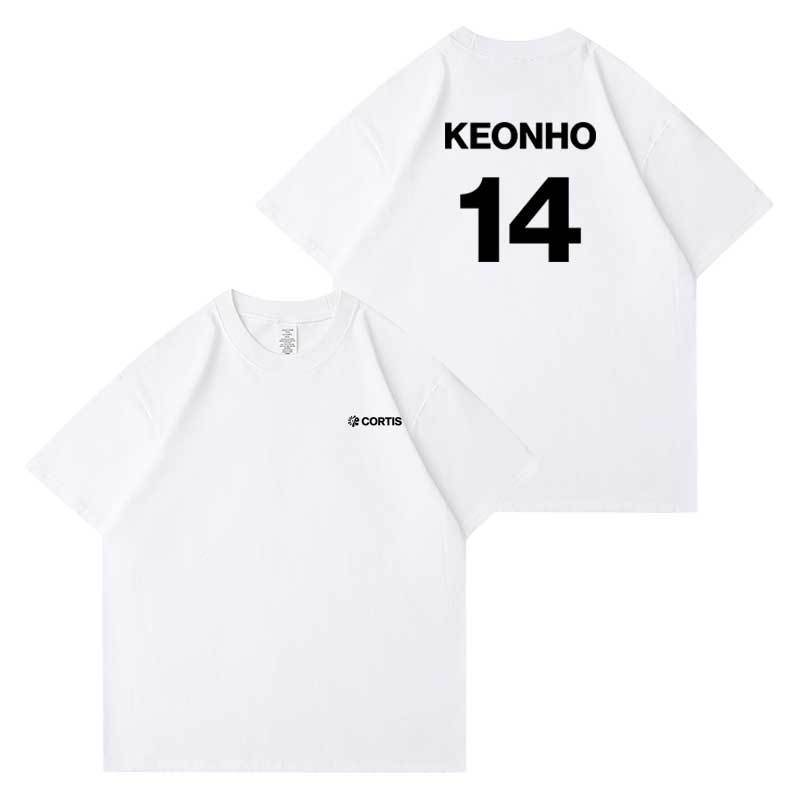 CAMISETAS CORTIS 100% ALGODÓN TODOS LOS MIEMBROS