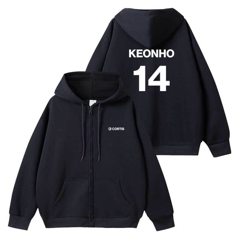 CORTIS HOODIES TODOS LOS MIEMBROS