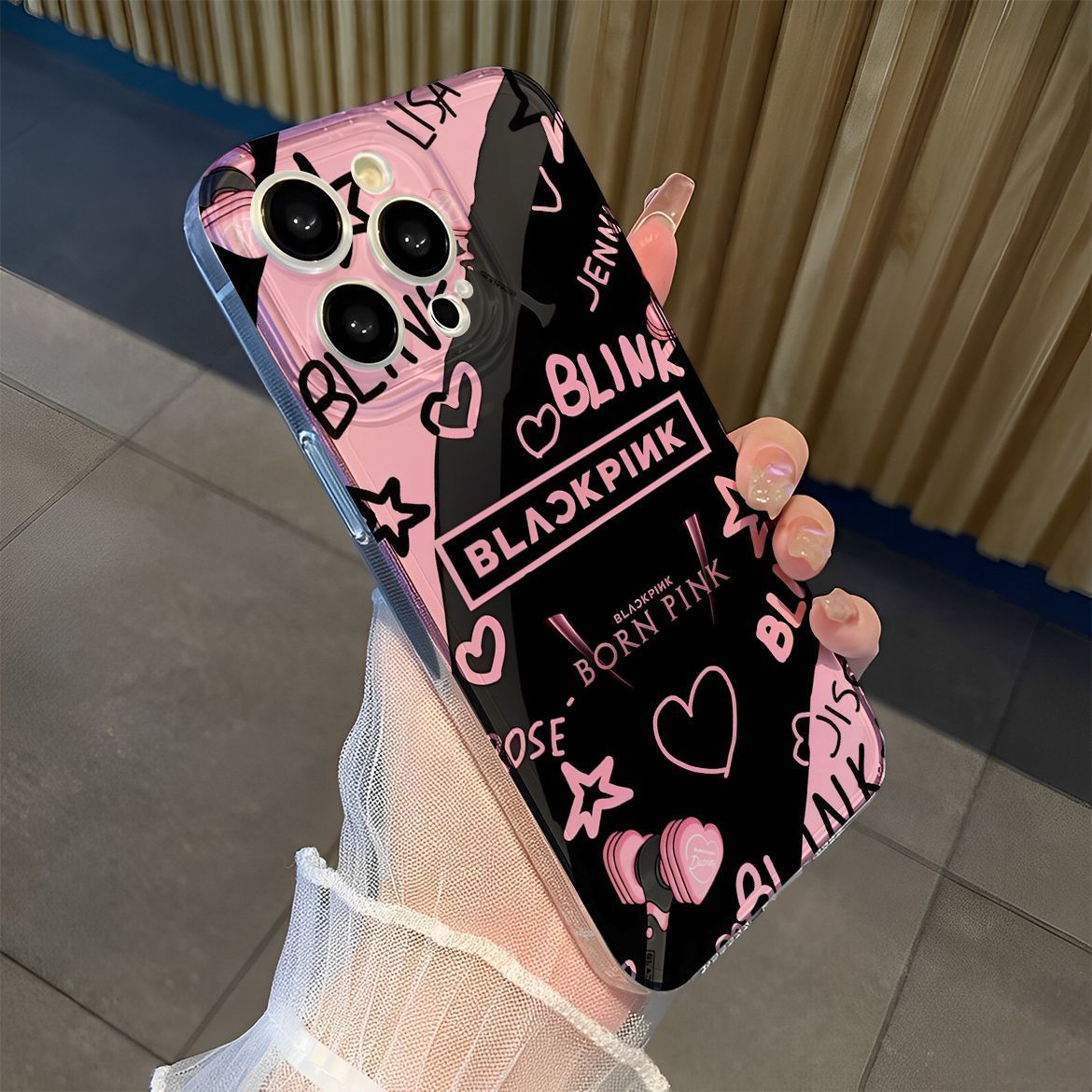 BLACKPINK PHONECASES IPHONE