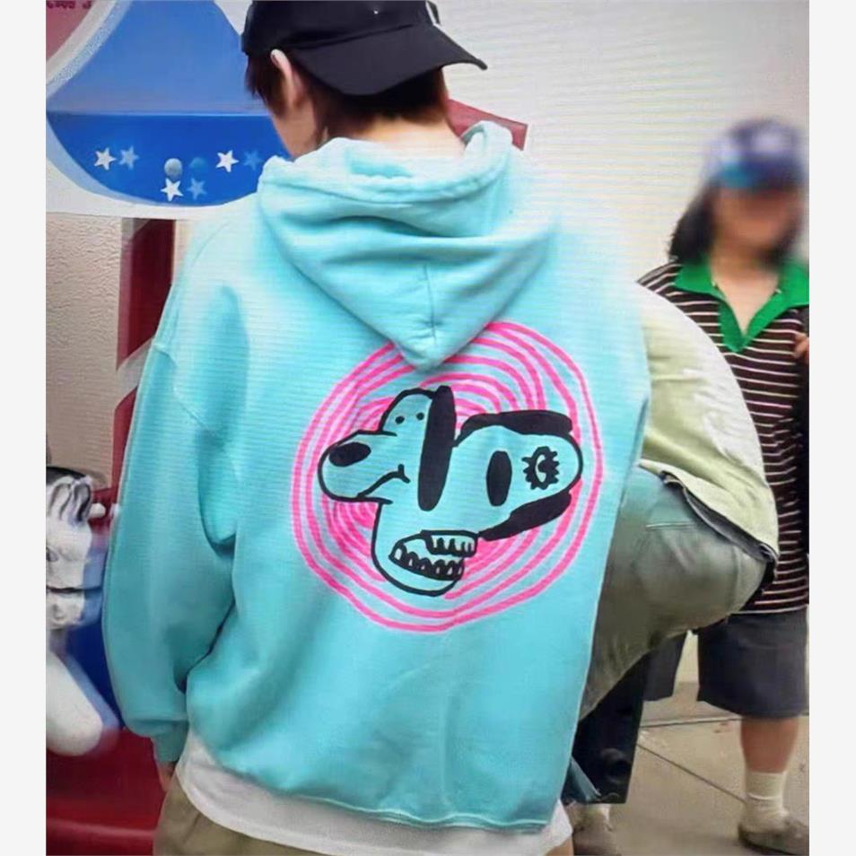 SUDADERA CON CAPUCHA CORTIS JUHOON