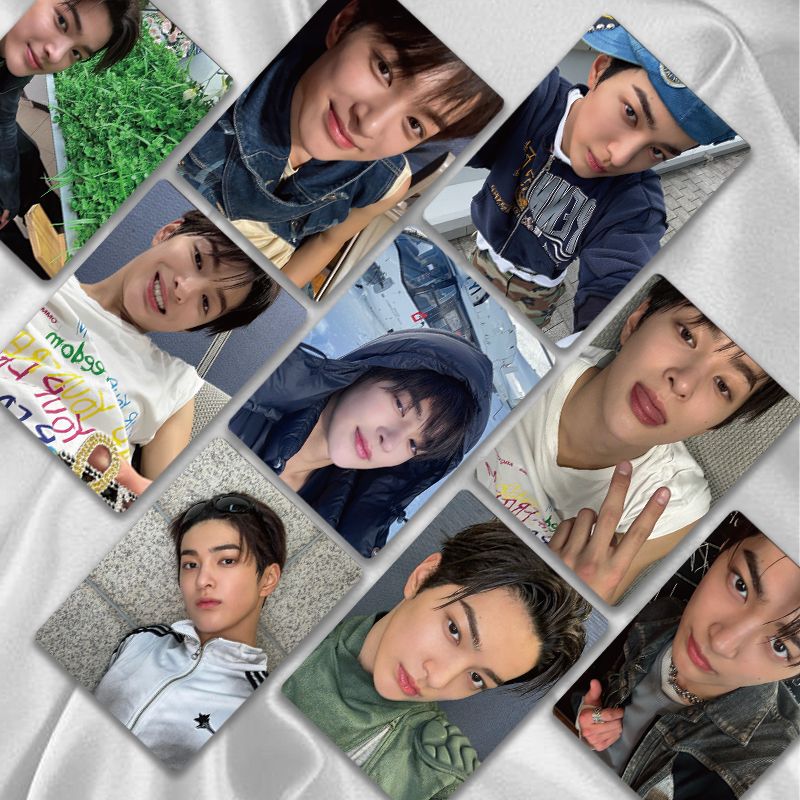 CORTIS PHOTOCARDS 50 UNIDADES (TODOS LOS MIEMBROS)