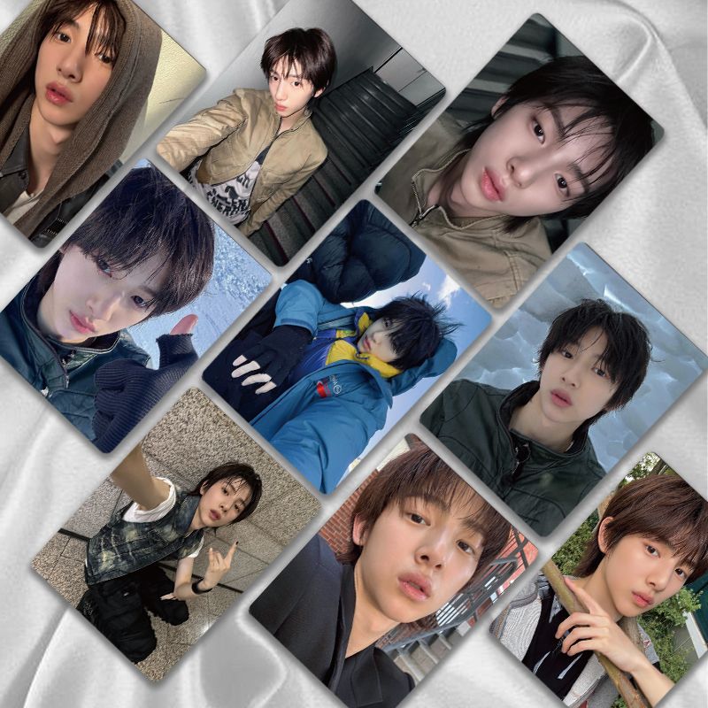 CORTIS PHOTOCARDS 50 UNIDADES (TODOS LOS MIEMBROS)