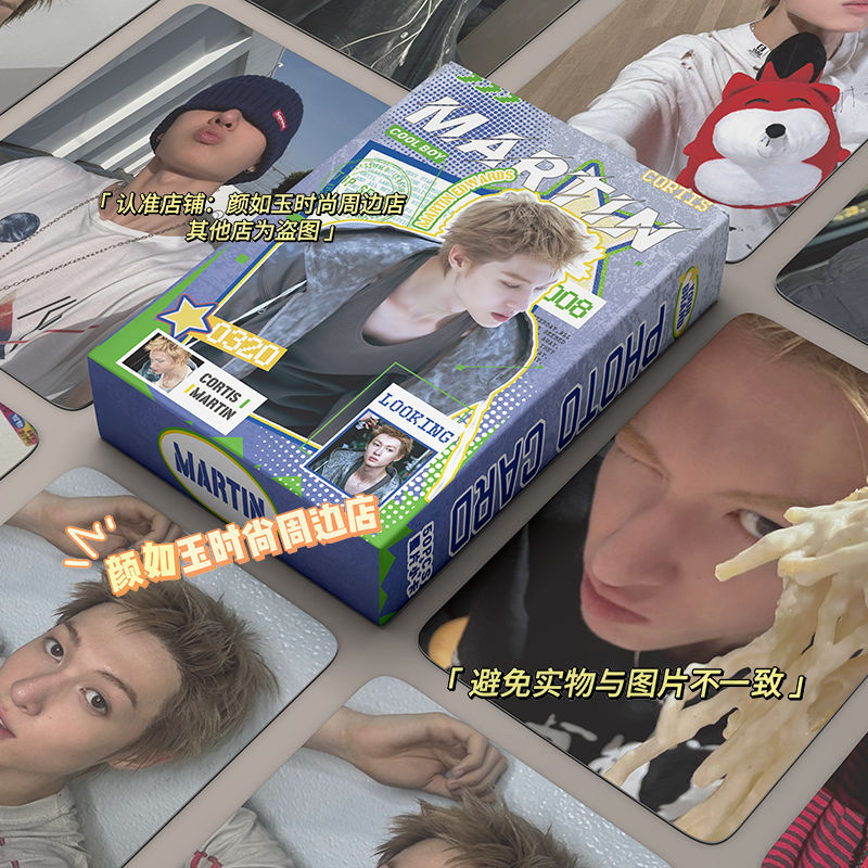 CORTIS PHOTOCARDS 50 UNIDADES (TODOS LOS MIEMBROS)