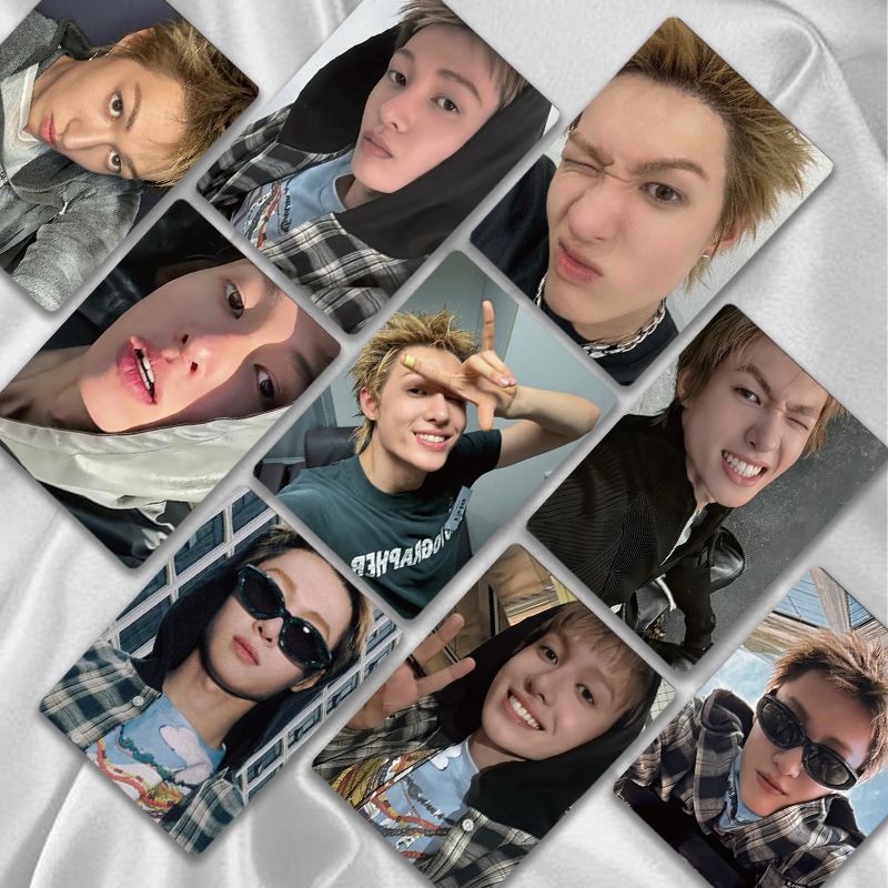 CORTIS PHOTOCARDS 50 UNIDADES (TODOS LOS MIEMBROS)