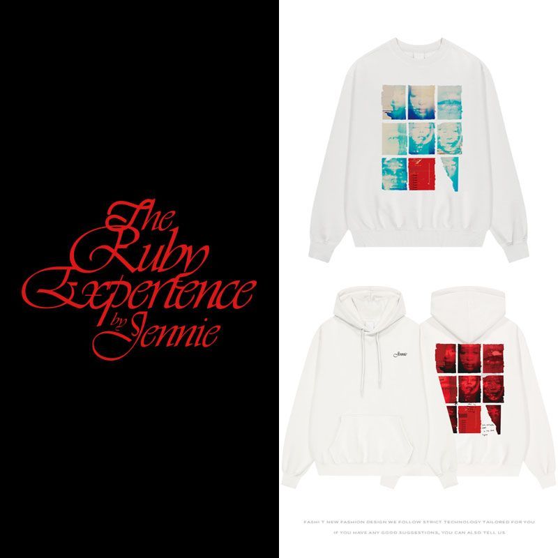 SUDADERA CON CAPUCHA JENNIE RUBY EXPERIENCE