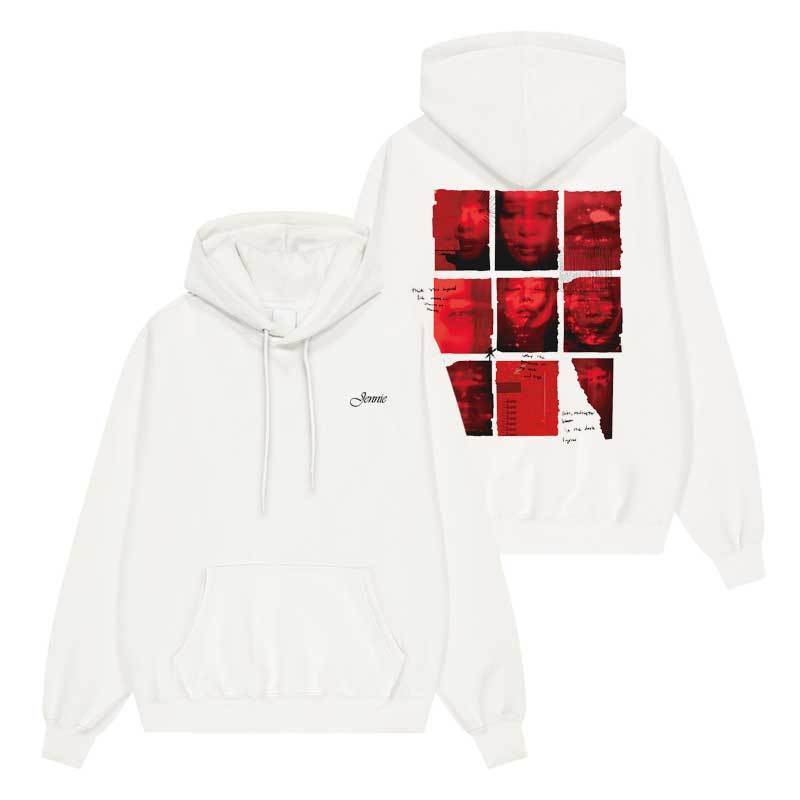 SUDADERA CON CAPUCHA JENNIE RUBY EXPERIENCE