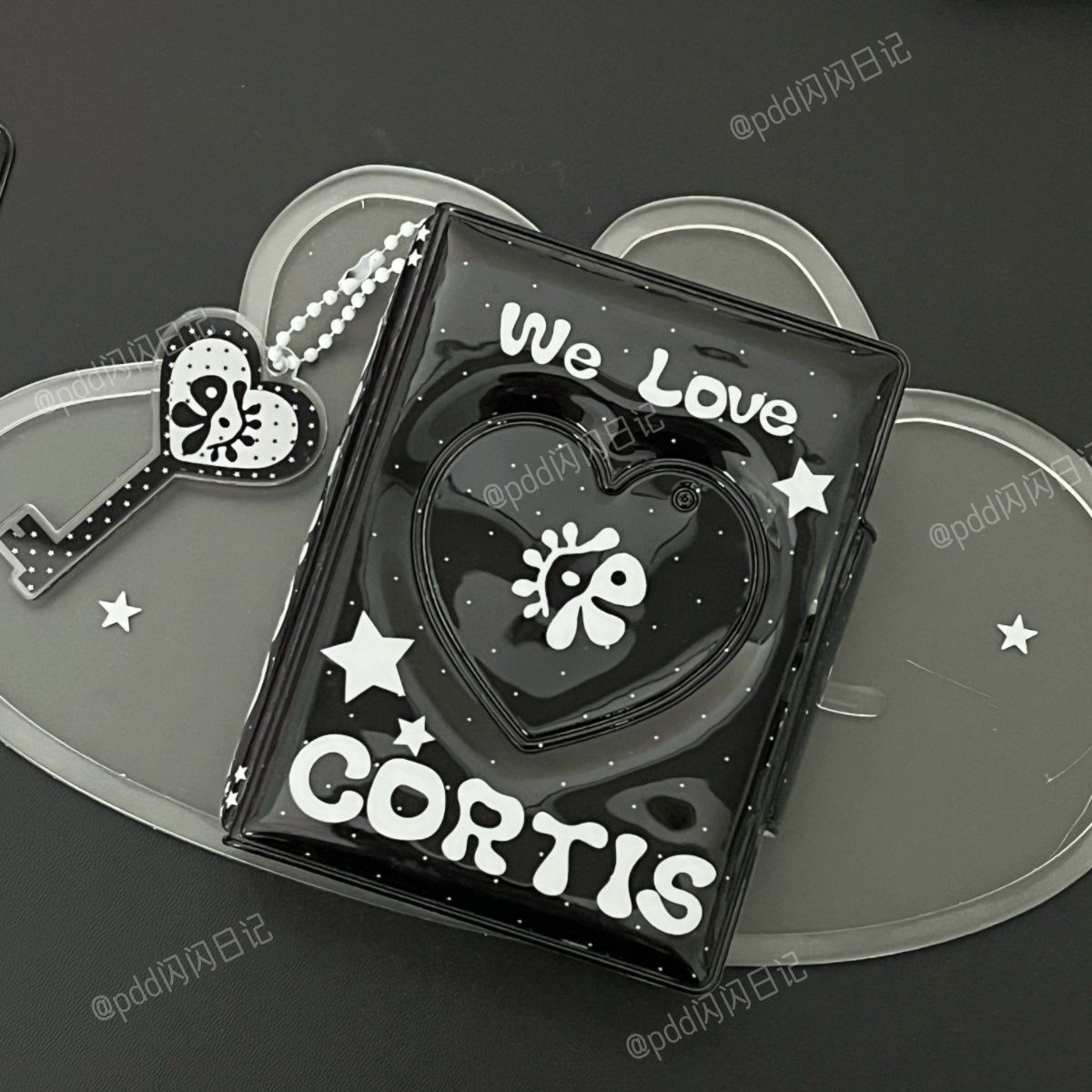CORTIS TARJETERO Y MINICARPETA