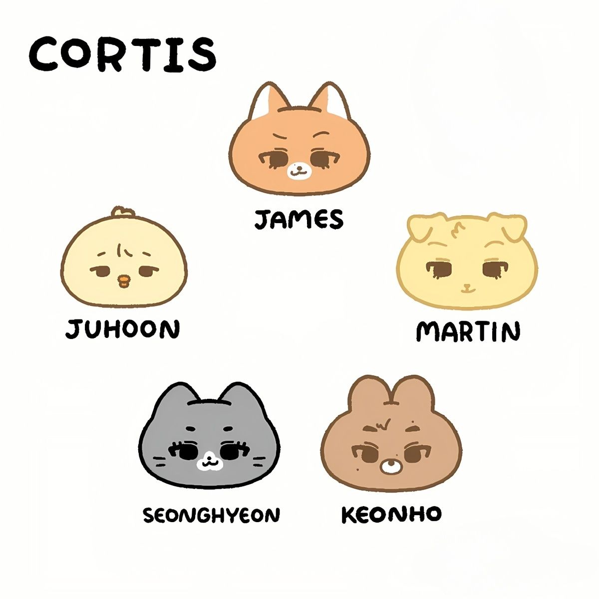 MINIPELUCHE CORTIS