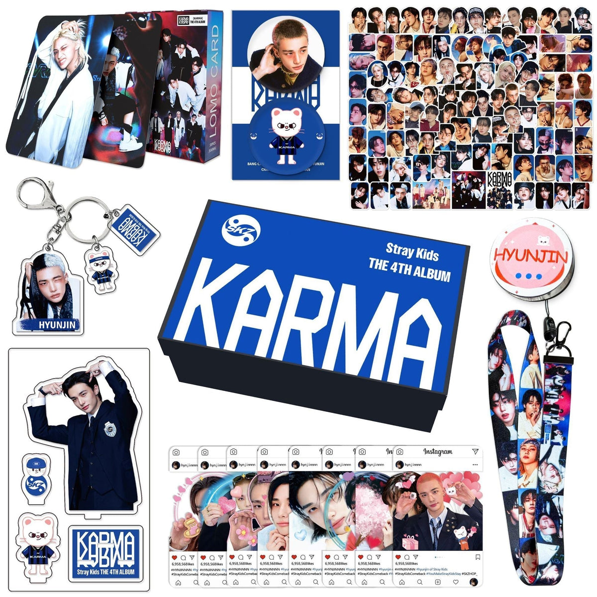 STRAY KIDS KARMA GIFT BOX - ALL MEMBERS