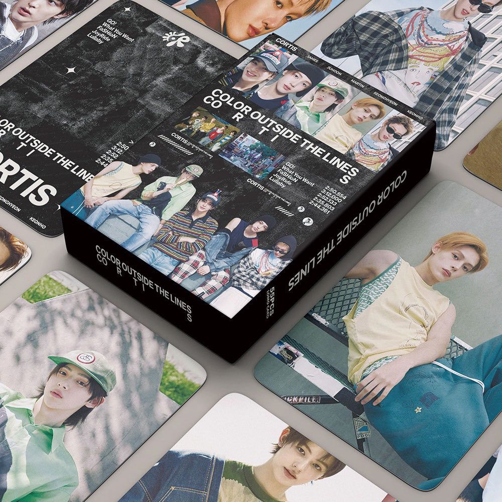 CORTIS PHOTOCARDS 55 PCS
