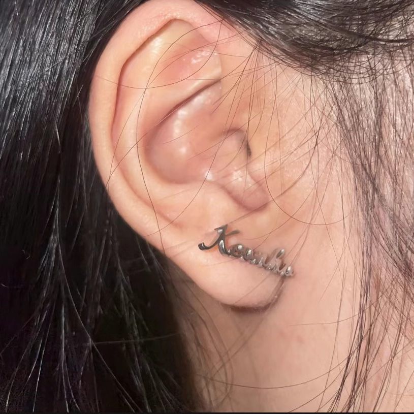 PENDIENTES CORTIS ACERO INOXIDABLE (par) - TODOS LOS MIEMBROS