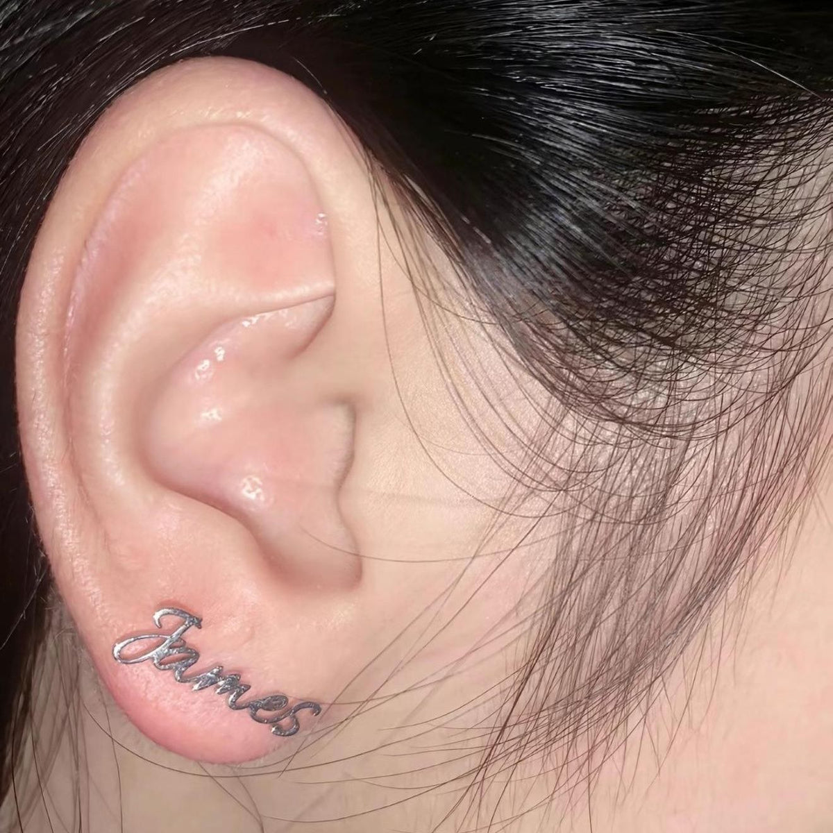 PENDIENTES CORTIS ACERO INOXIDABLE (par) - TODOS LOS MIEMBROS