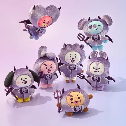 LLAVERO DE HALLOWEEN DE BT21
