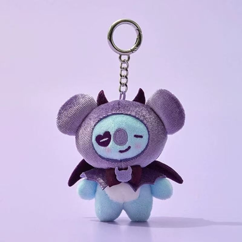 LLAVERO DE HALLOWEEN DE BT21