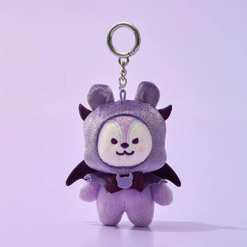 LLAVERO DE HALLOWEEN DE BT21