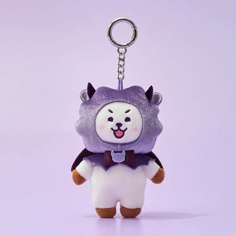 LLAVERO DE HALLOWEEN DE BT21