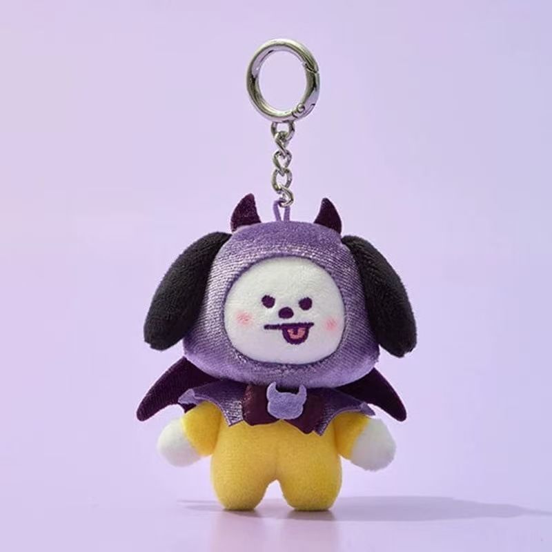 LLAVERO DE HALLOWEEN DE BT21