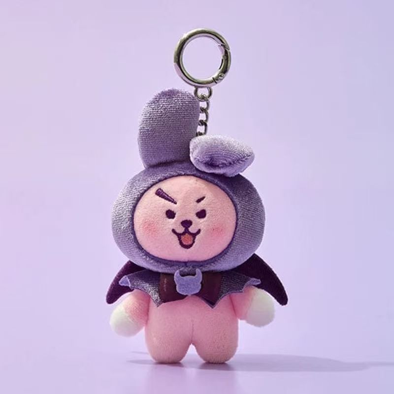 LLAVERO DE HALLOWEEN DE BT21