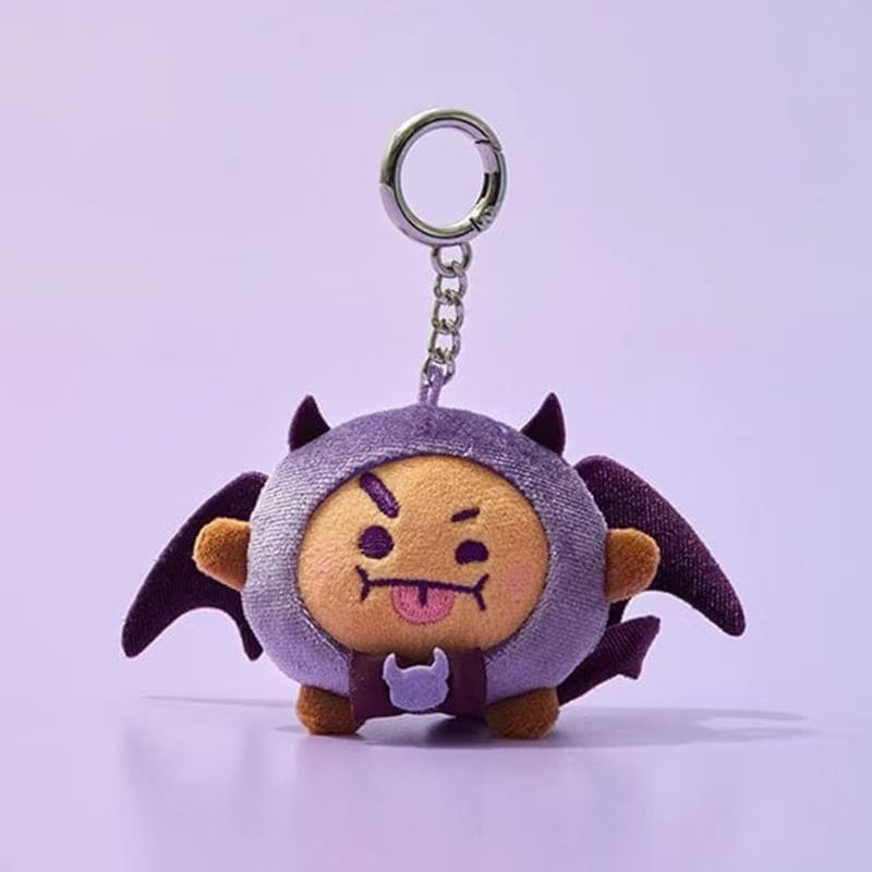LLAVERO DE HALLOWEEN DE BT21