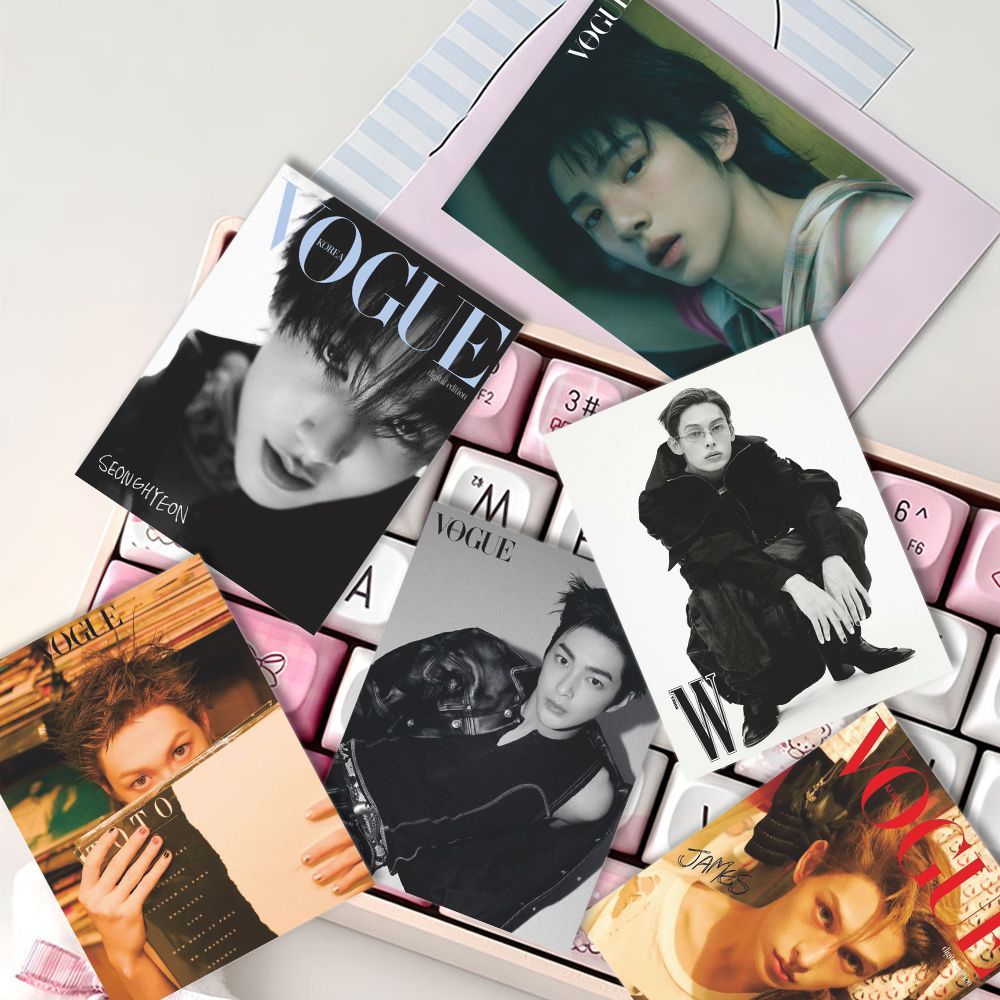 CORTIS POSTALES VOGUE 72 PZS