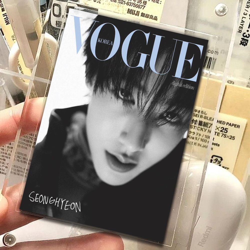 CORTIS POSTALES VOGUE 72 PZS