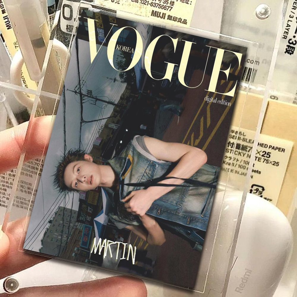 CORTIS POSTALES VOGUE 72 PZS