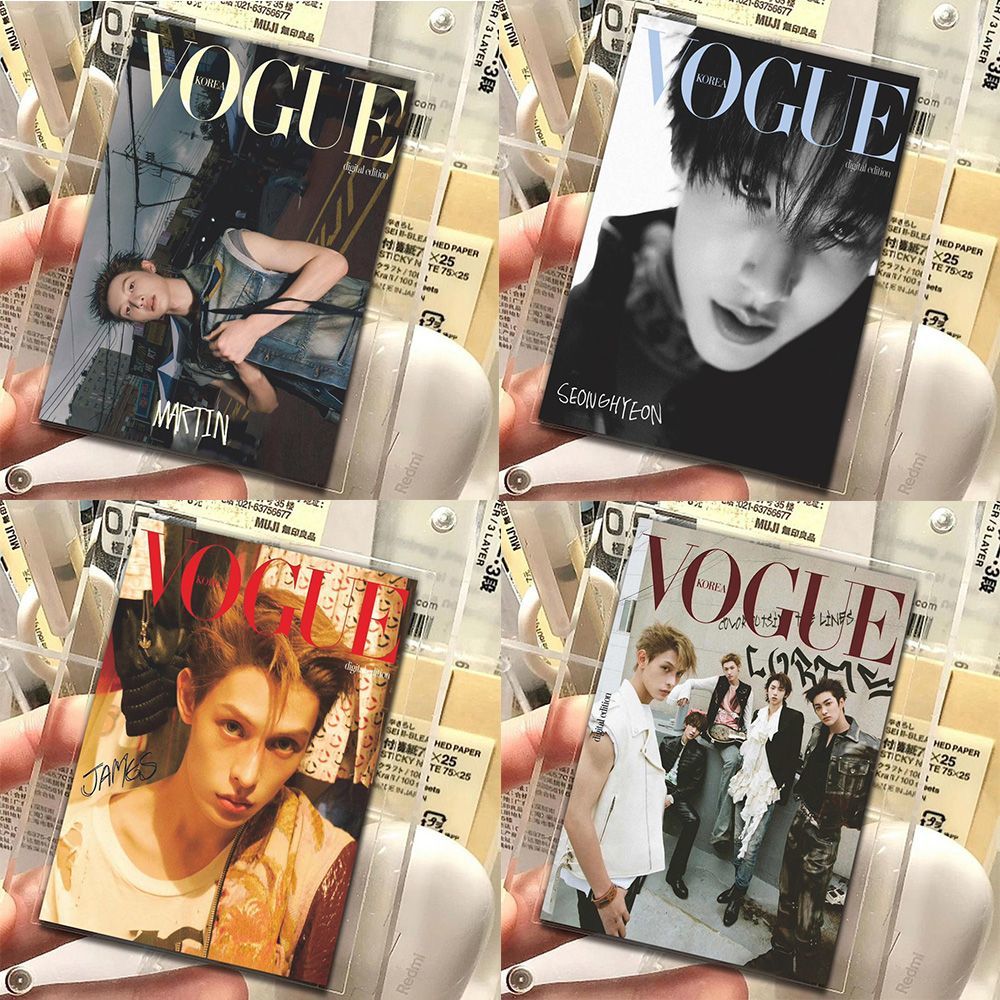 CORTIS POSTALES VOGUE 72 PZS