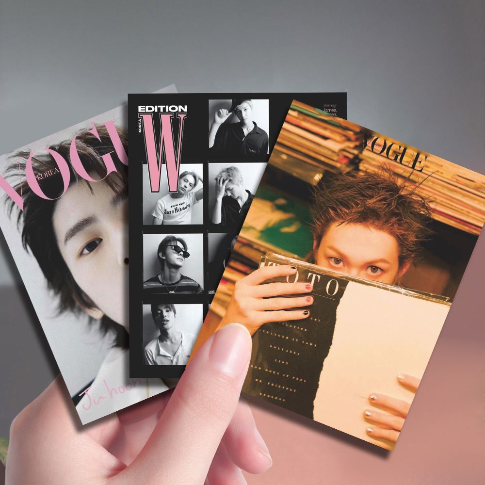 CORTIS POSTALES VOGUE 72 PZS