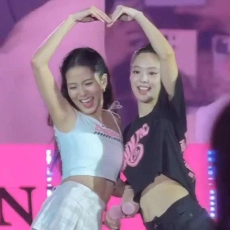 CAMISETAS/TOPS CORTOS BLACKPINK PLAZO LÍMITE 100% ALGODÓN