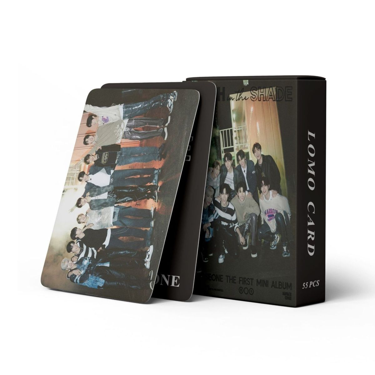 ZB1 ZEROBASEONE PHOTOCARDS 55 PCS