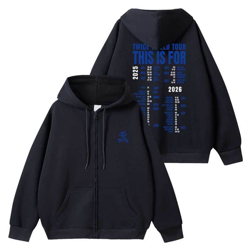 TWICE THIS IS FOR HOODIES TOUR 2025/2026