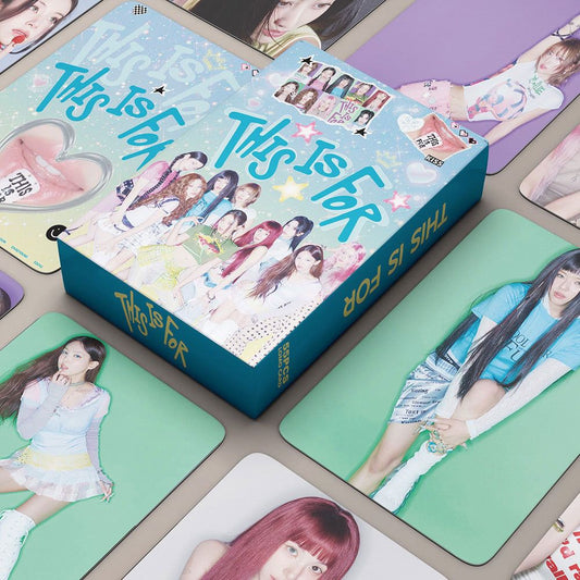 PHOTOCARDS TWICE THIS IS FOR 55 PCS