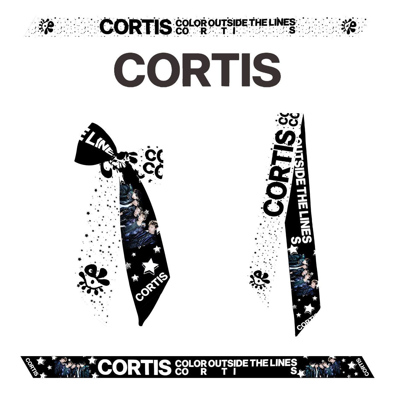 CINTA DE PELO CORTIS