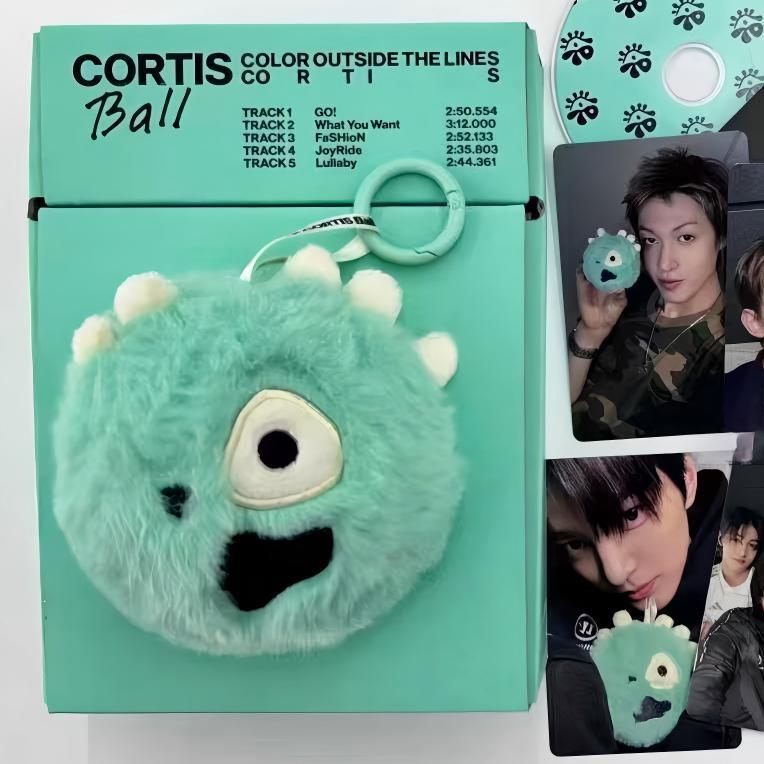 CORTIS BALL + CD + FOTOTARJETAS [MERCANCÍA OFICIAL]