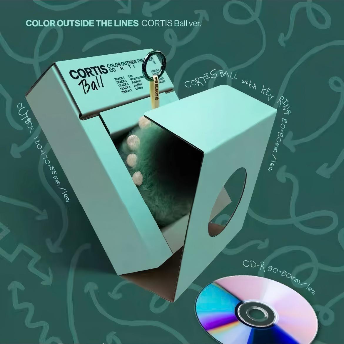 CORTIS BALL + CD + FOTOTARJETAS [MERCANCÍA OFICIAL]