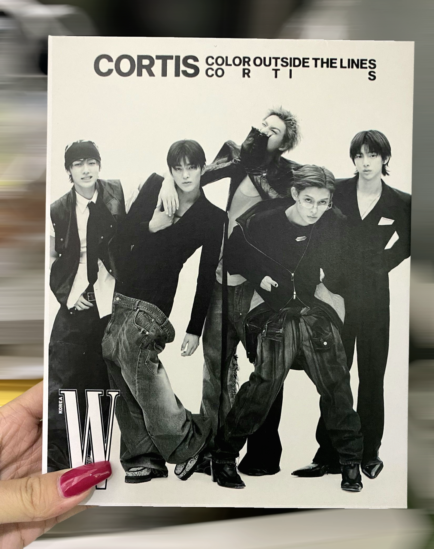 CORTIS CARPETA ÁLBUM A5 PARA PHOTOCARDS + 20 FUNDAS PLÁSTICAS CON CAPACIDAD PARA 80 PHOTOCARDS
