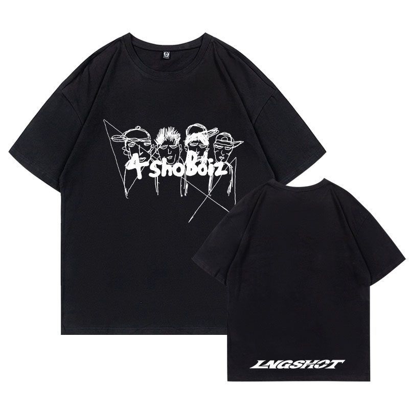 LNGSHOT T-SHIRT 100% COTTON