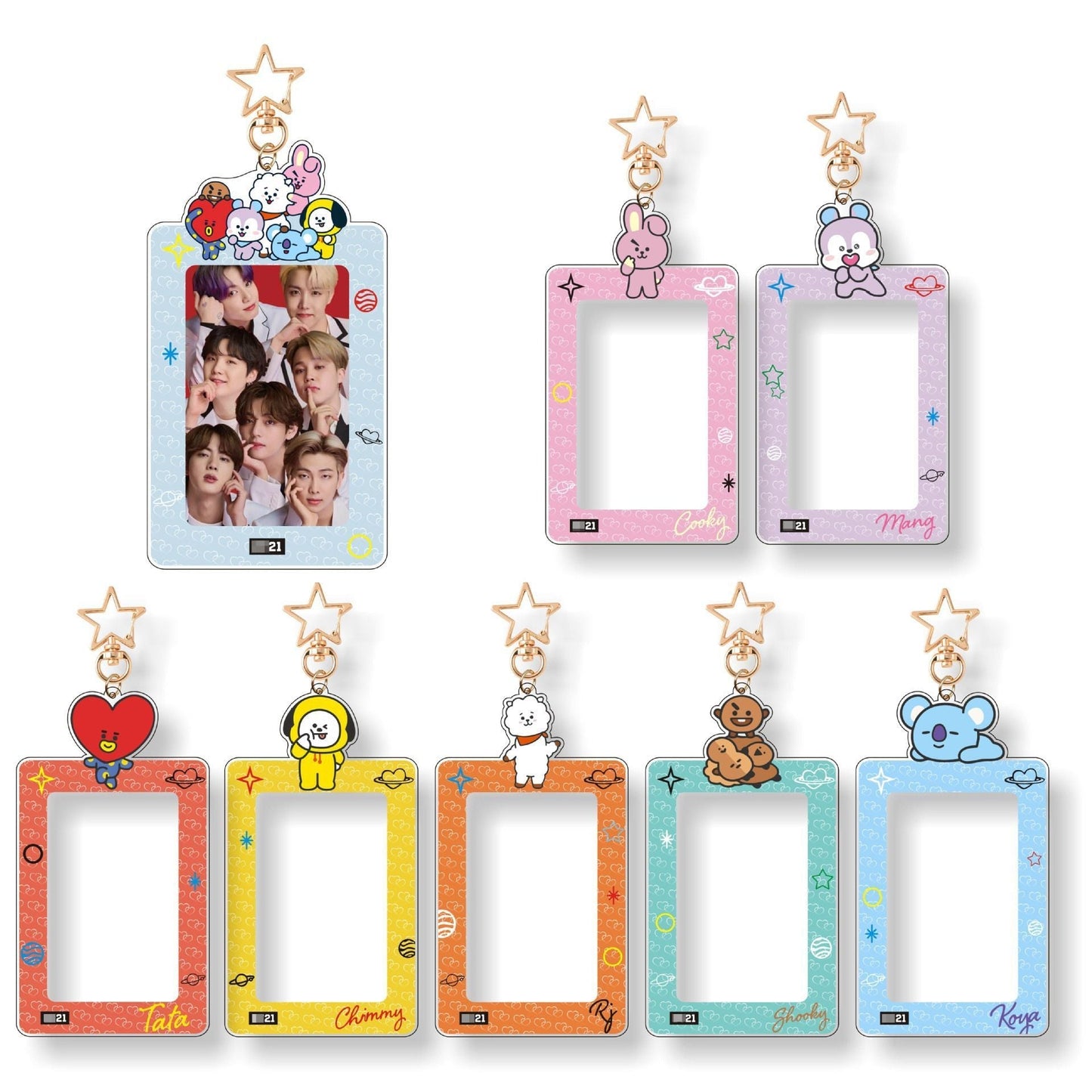 SOPORTE BTS BT21