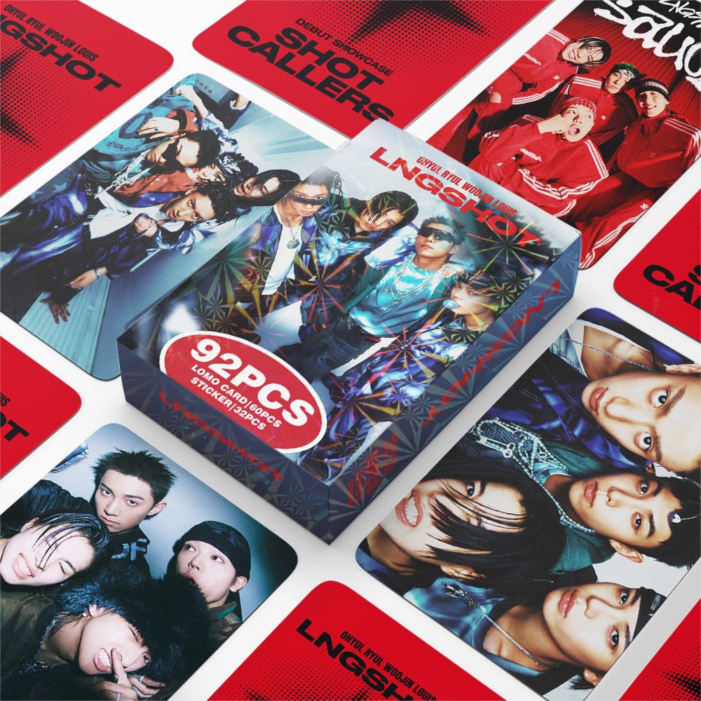 FOTOTARJETAS LNGSHOT 92PZ (60 FOTOTARJETAS + 32 PEGATINAS)